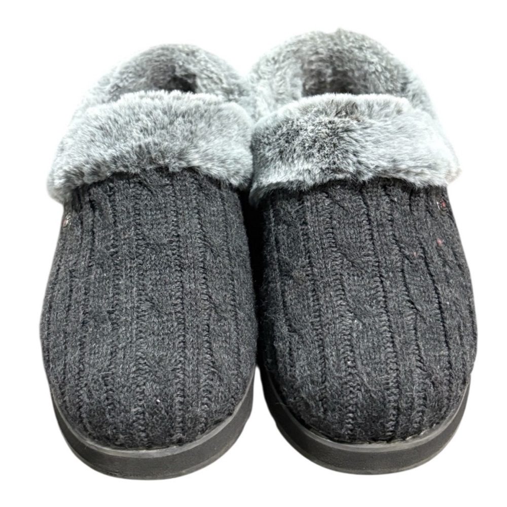 BOBS by Skechers Keepsakes Lite Cozy Blend Slippers Shoes Size 9.5